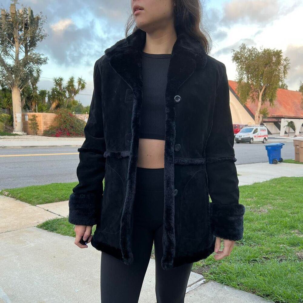 Genuine Leather Penny Lane Coat